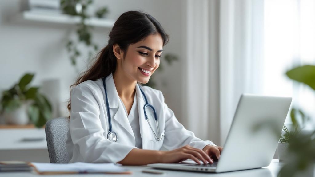 Specialist video consultation